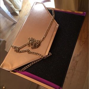 Cross body bag/ clutch.